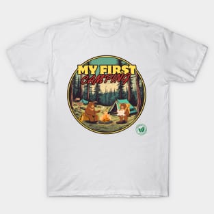 My first camping T-Shirt